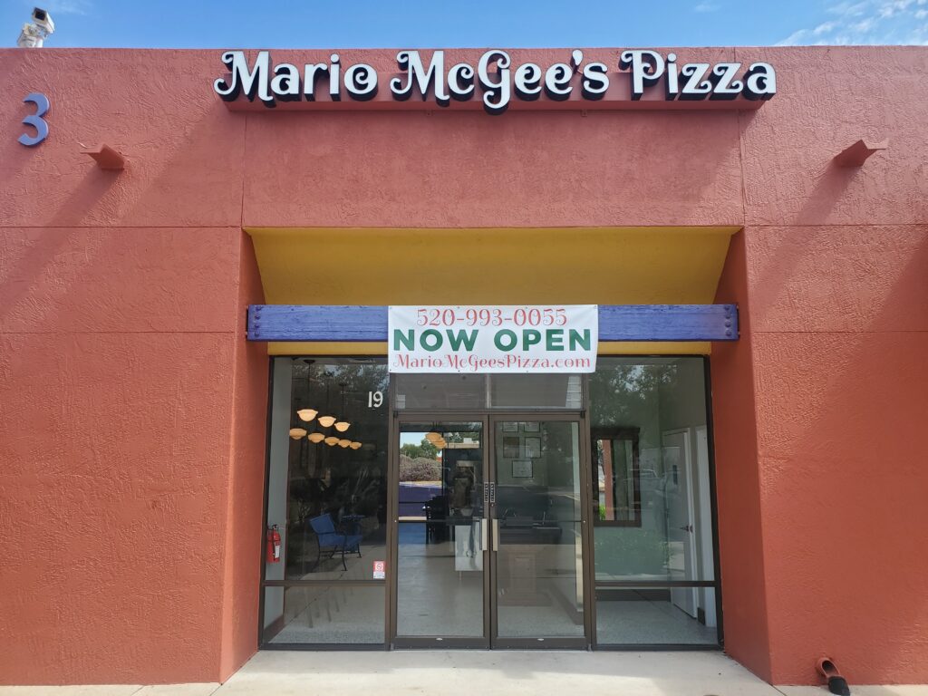 Mario mcgee's pizza green valley az