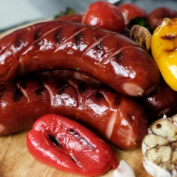 Mario McGees Pizza in Green Valley | Sausage and Peppers Dish