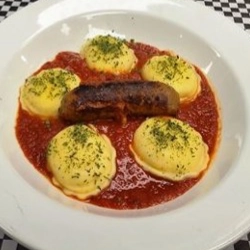 Mario McGee's Pizza in Green Valley | Ravioli with Sausage